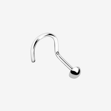 Implant Grade Titanium Dome Top Nose Screw Ring